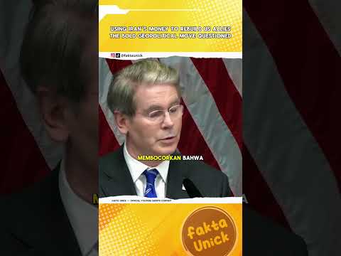 Amerika Pakai Uang Iran Yang Dibekukan Buat Bangun Kembali Negara Sekutunya Di Timur Tengah?