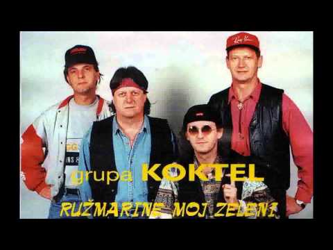 B1-Ružmarine Moj Zeleni-Grupa Koktel