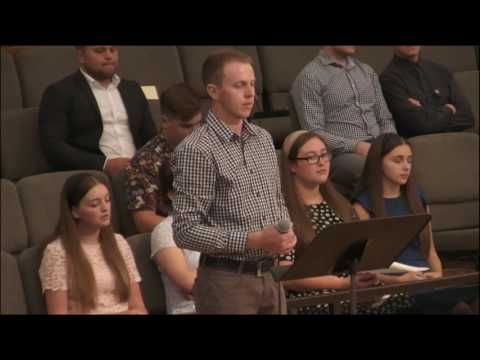 GRPC Cînd nici chip nu aveam - Biserica Penticostală Golgota Portland Oregon 8-6-2017 pm