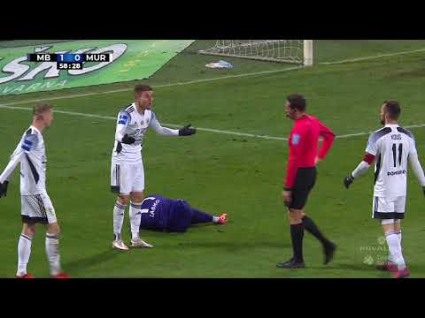 18.krog: Maribor - Mura 2:1 ; Prva liga Telekom Slovenije 2020/2021