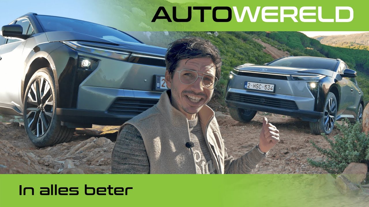 Toyota bZ4X is nu totaal andere elektrische SUV | Andreas Pol