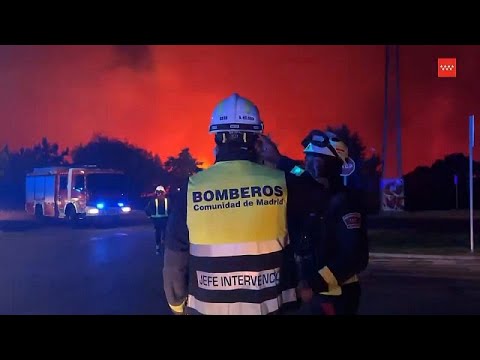 Tödlicher Waldbrand nahe Madrid eingedämmt
