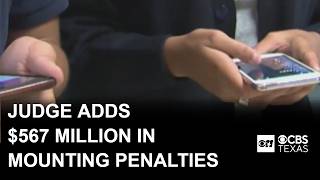 Judge adds $567 million as Meta faces mounting child‑safety penalties