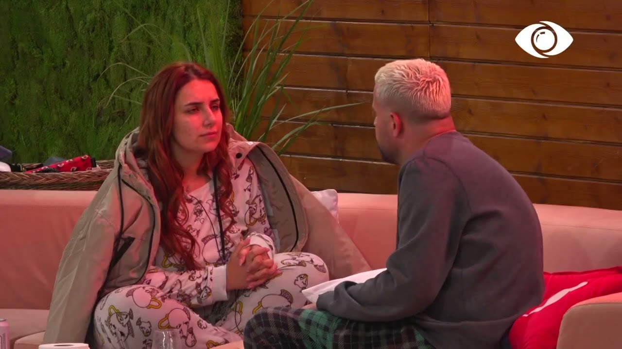 A e di se çfarë do bëhet këtu?/Luizi bisedon me Tean