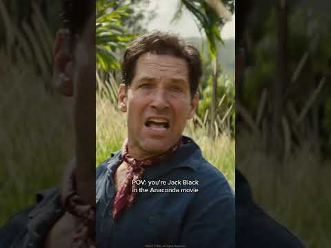 Just another normal day for Jack Black...