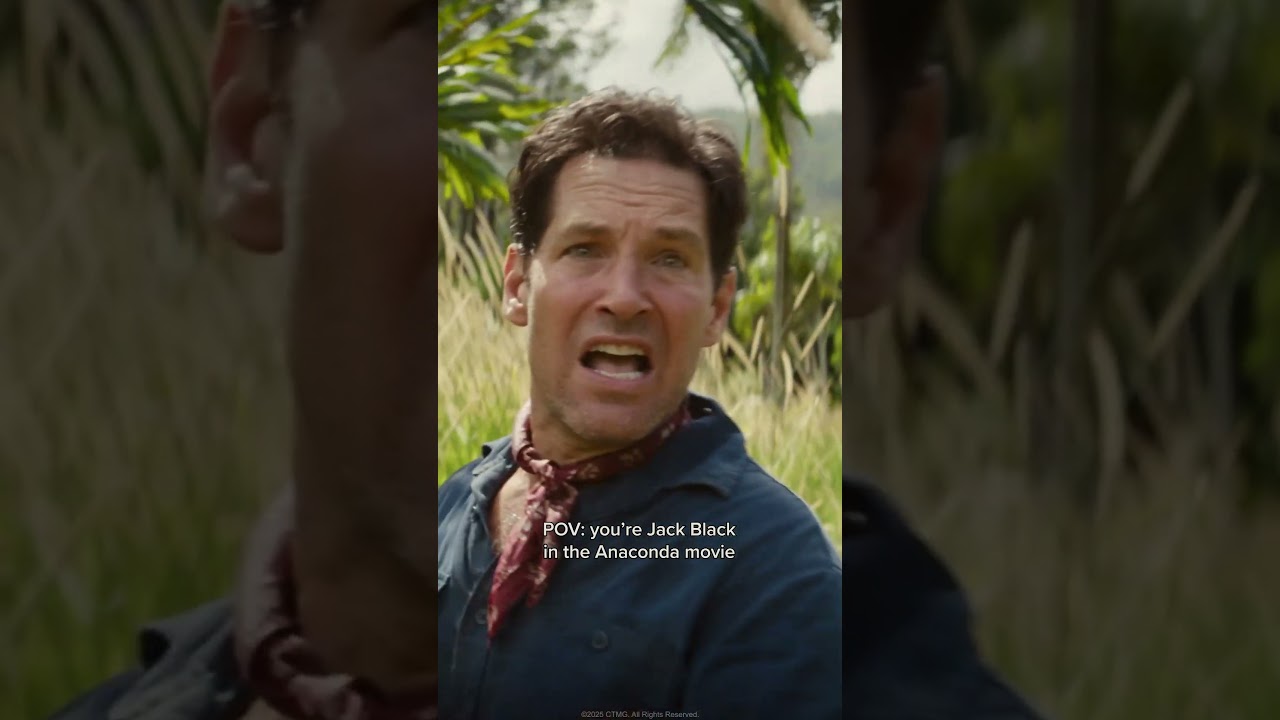 Just another normal day for Jack Black...