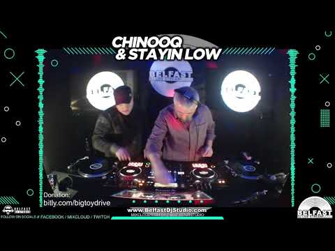 Chinooq & Stayin Low - DJs Unite NI x Help Our DJs - The Big Toy Drive for Kids [DAY 2 ]