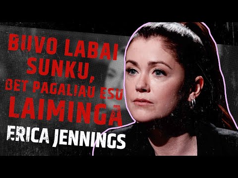 Nepatogūs klausimai. Svečiuose – Erica Jennings