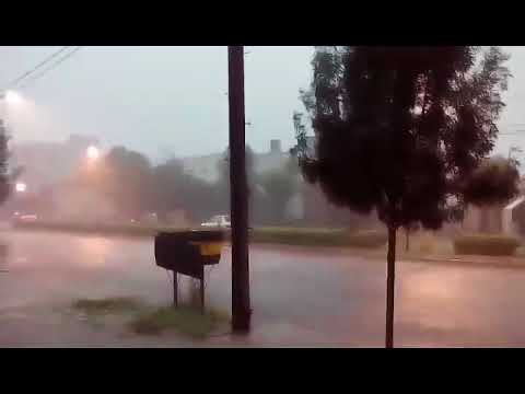 Diluvió en Tres Arroyos