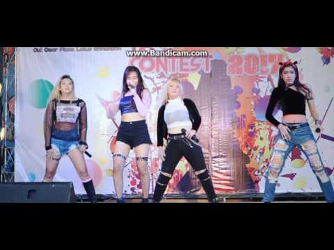 170114 Killty-Monster cover BLACKPINK - STAY + BOOMBAYAH @ The Outdoor Plaza (Audition)