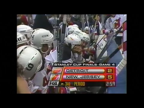 All New Jersey Devils 1995 Stanley Cup Final Goals