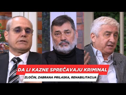 POSLE RUCKA - Da li kazne sprecavaju kriminal - Zlocin, zabrana prilaska, rehabilitacija