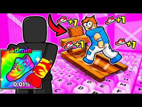 FINGI SER NOOB COM ITENS SECRETOS PARA ME TORNAR PRO NO PARKOUR DE TECLADOS