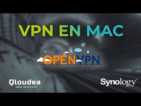 Configurar VPN en Mac - OpenVPN con Synology