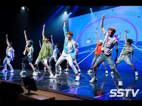 [SSTV] 업텐션(UP10TION), 첫 무대 ‘오늘이 딱이야’ 비글미 폭발~ 신나는 무대 ‘썸머 남친으로 저격’