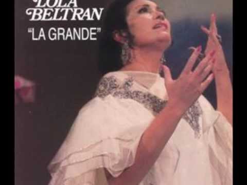 Lola Beltrán - La borrachita (En vivo en el Palacio de Bellas Artes, 1976)