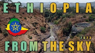 Ethiopia from the sky | 2023