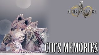 Mobius Final Fantasy OST Cid&#39;s Memories ( Tale of the First Warrior )