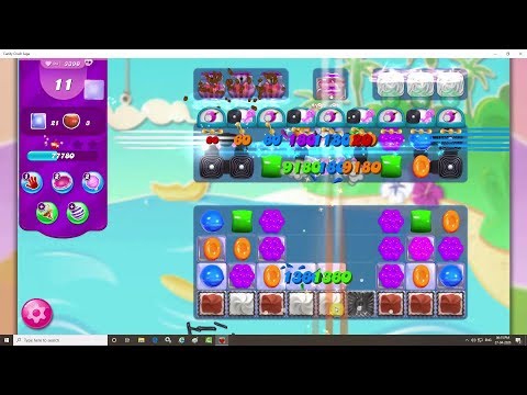 Candy Crush Saga Level 3390