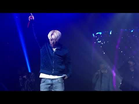 181228 인기가요 - 창모 feat. The Quiett, Dok2 (YKYB concert)