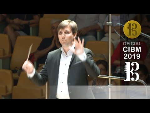CIBM 2019 - Koninklijk Harmonieorkest Vooruit Harelbeke - Feria de Julio (Pasodoble)