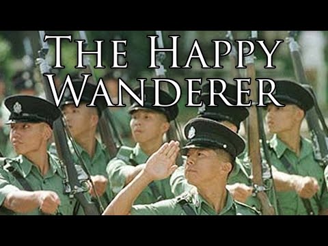 British Hong Kong March: The Happy Wanderer (Instrumental)
