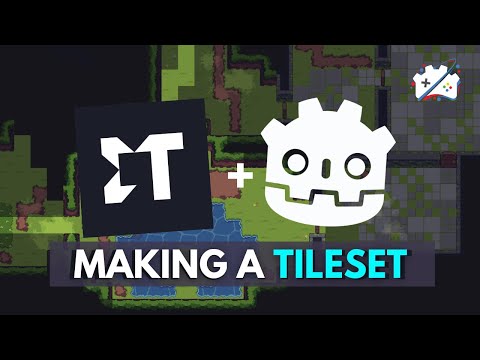 Make a TILESET in 2 minutes for Godot with Tilesetter  [#GoGodotJam]