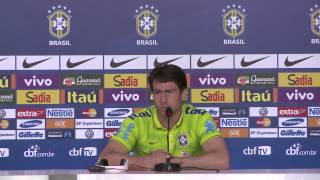 Maxwell faz um resumo da primeira semana de treinamentos