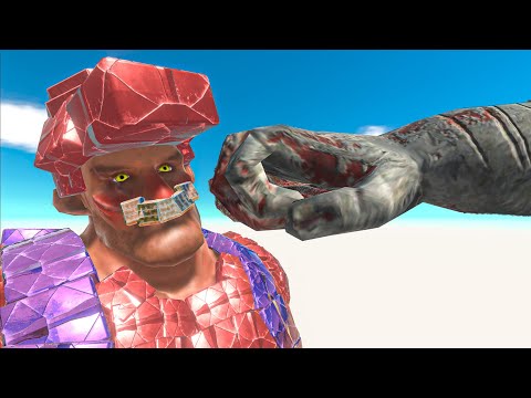 Goro Epic Punch - Animal Revolt Battle Simulator