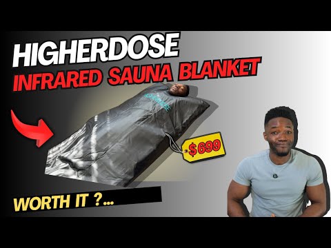 HigherDose Infrared Sauna Blanket Review | What You NEED to Know