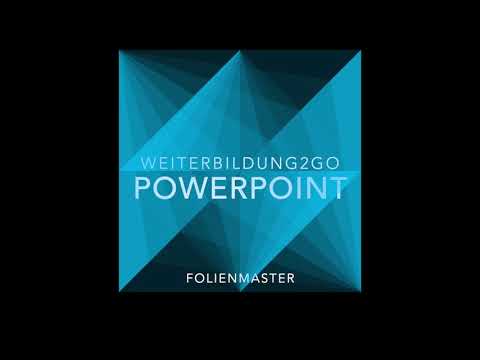 PowerPoint - Der Folienmaster | Tutorial/Anleitung | weiterbildung2go