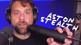 Video thumbnail for Aston Stealth - Dynamic Mic with GAIN GALORE! by Booth Junkie