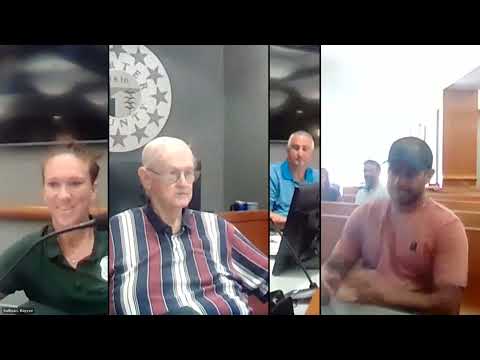Porter Local Board Hearing September 10, 2026
