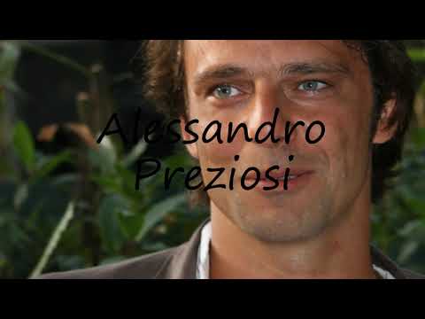 How to Pronounce Alessandro Preziosi?