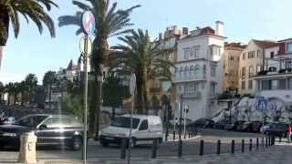 preview picture of video 'Portugal découverte de la station balnéaire de Cascais ( banlieue de Lisbonne )'