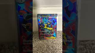 A bit of my collection #pokemon #myteamforscarletandviolet #pokemoncards #packopenning