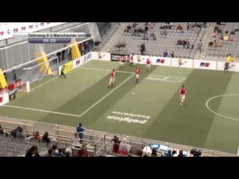 MTU-Hallencup 2014: Manchester United vs. Tettnang (5-0)