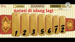 Download lagu Notasi Saron-Demung Camping Gunung (Slendro)  #budayajawa #munculberanda #shorts #gending mp3