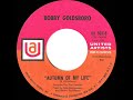 1968 HITS ARCHIVE: Autumn Of My Life - Bobby Goldsboro (mono 45)
