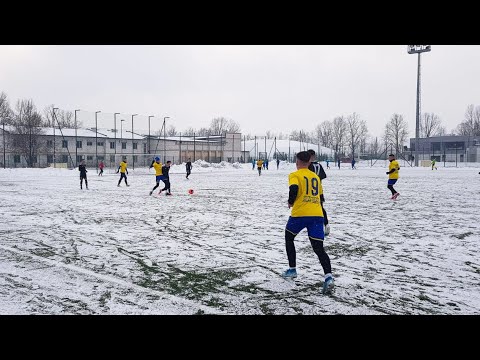 Sparing: ŁKS II Łódź - Unia Skierniewce 3:0 | SKRÓT MECZU