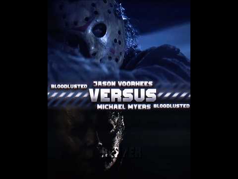 Jason Voorhees #vs Michael Myers #shorts #edit #michaelmyers #jasonvoorhees #halloween #fyp #meme