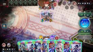 idolshowdownやる。獅白ぼたんとすいせいとオリーと伊那尓栖こよりそらビジュー使う