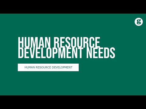 Human Resource Development