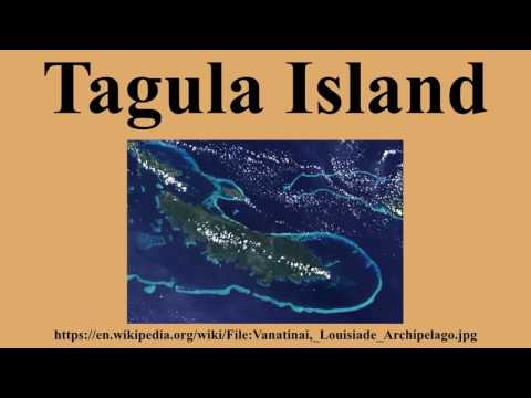 Tagula Island