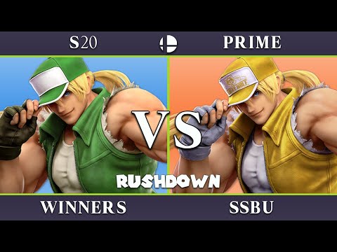 Rushdown Geno's DoomsDay Bunker: S20 (Terry) VS Prime (Terry) - Super Smash Bros Ultimate