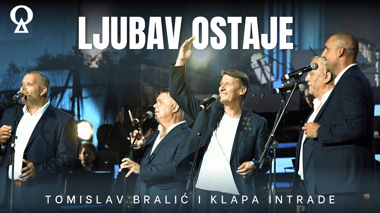 Ljubav ostaje |  Tomislav Bralić i klapa Intrade  |  Melodije Jadrana