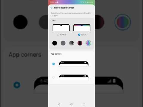 LG Stylo 6 Hide Notch