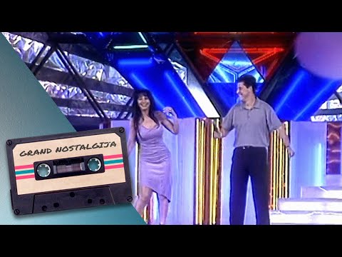Goca Bozinovska i Enes Begovic - KAZNIO ME ZIVOT (Grand Nostalgija 2000)