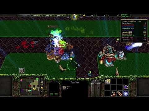 Warcraft 3 Reforged - Green TD Apocalypse completed