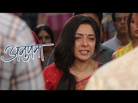 Anupamaa | Today's New Episode | Anupama apologizes to the people of the locality | On Location